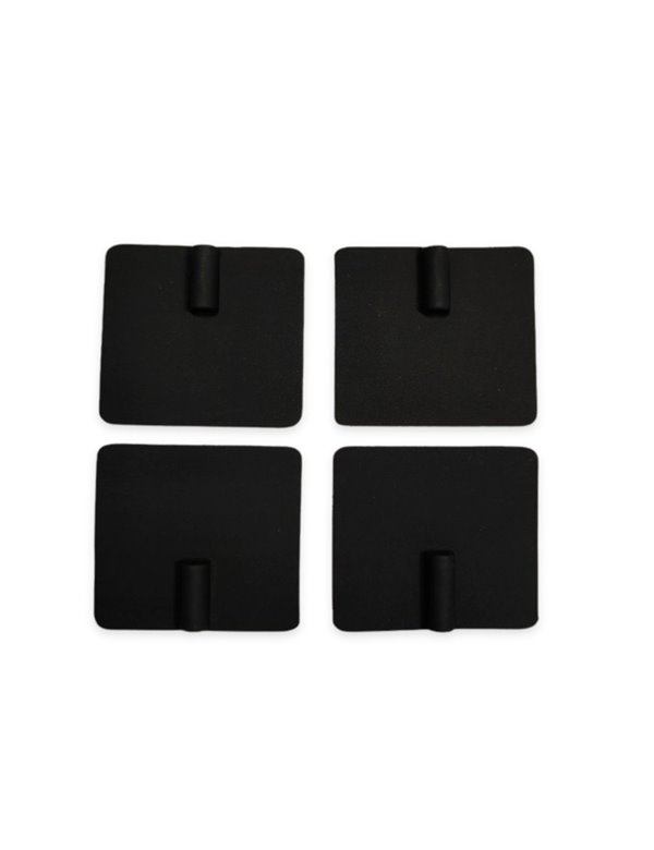 Gumena elektroda 45 x 50 mm, set od 4 kom
