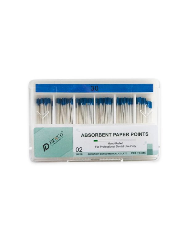 Paperpoints 30 mm, Pearldent