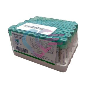 EPRUVETA SA LI-HEPARIN PLUS 2ml a'100