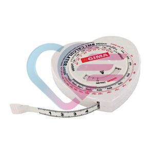 Mjerna BMI traka (Body Mass Index)