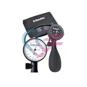 Crni tlakomjer Reister R1 Shock-Proof za nadlakticu
