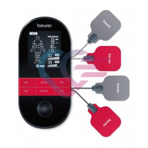 Digitalni TENS/EMS uređaj s funkcijom grijanja Beurer model EM 59
