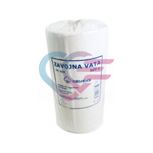 Zavojna vata 100% pamuk, 500g, Lola Ribar