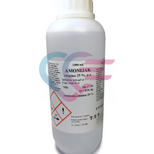 Amonijak 25%, 1 L