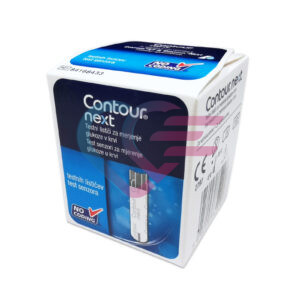 Trakice za glukozu Ascensia Contour next (1)