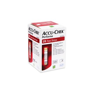 Trakice Accu-Chek performa