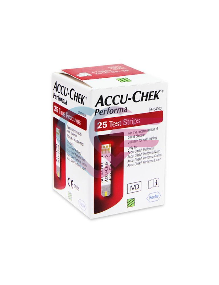 Trakice Accu-Chek performa