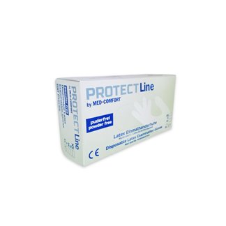 Rukavice latex bez pudera, veličina XL