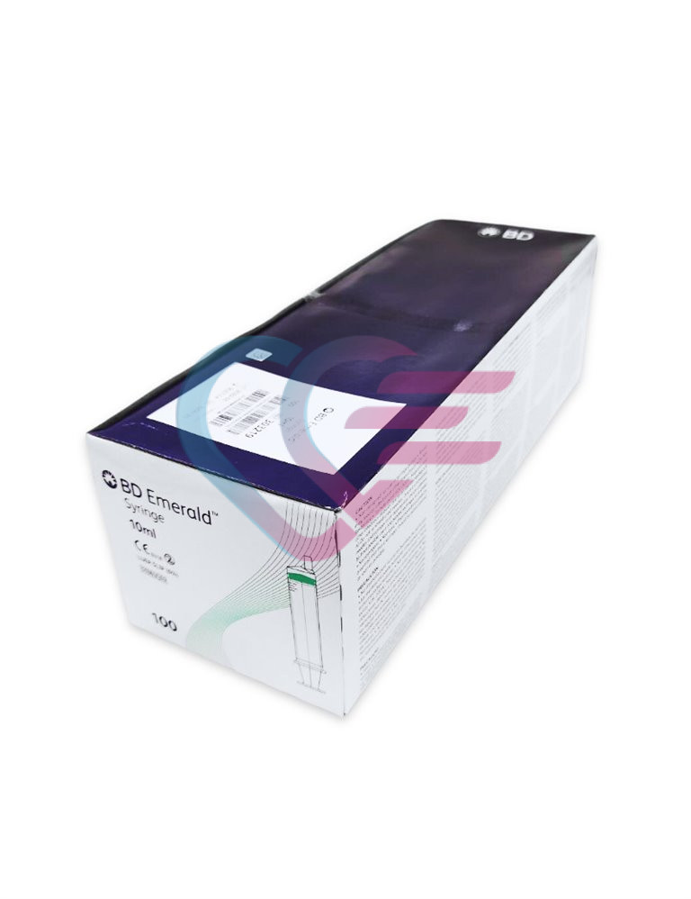 Pakiranje šprica 10 ml 3 djelna, BD