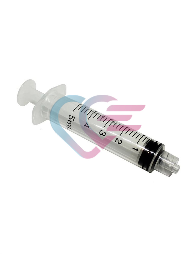 Šprica 5 ml, 3 djelna, Luer Lok
