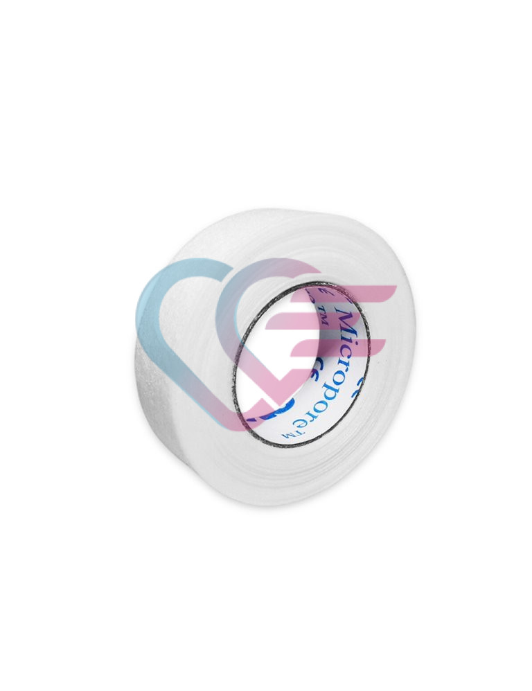 Flaster Micropore 1,25 x 9,1 m, bez dispenzera, 3M
