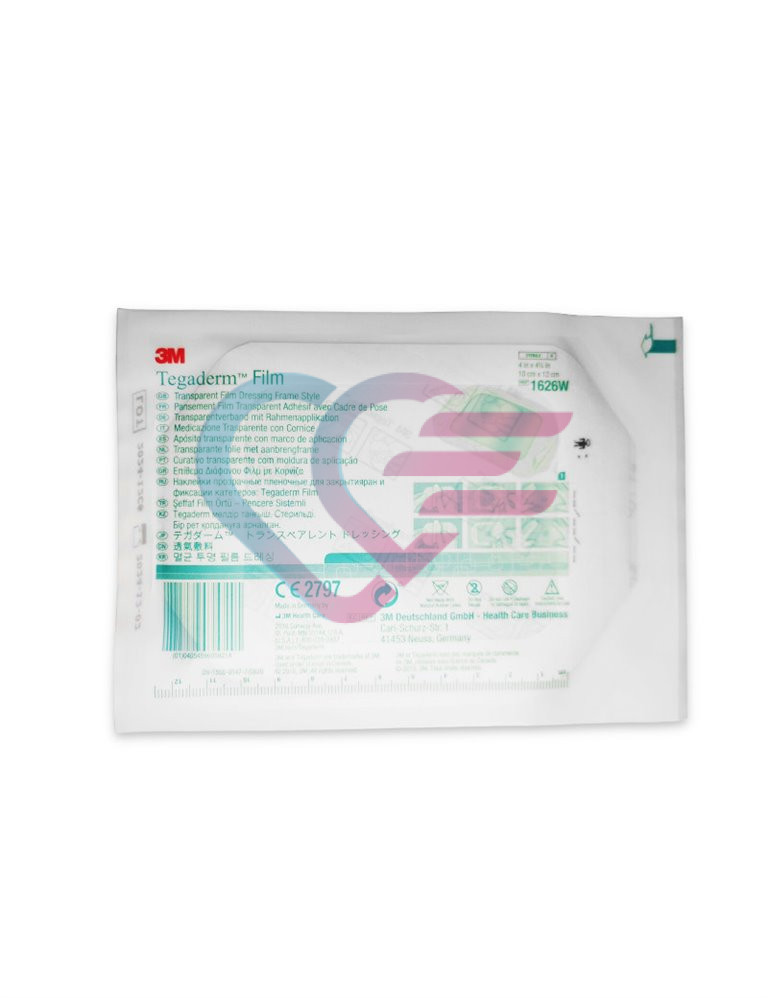 Flaster Tegderm film 10 cm x 12 cm 3M