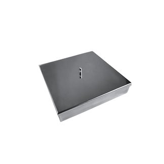 Kutija za sterilizaciju inox 260 x 260 x 50 mm