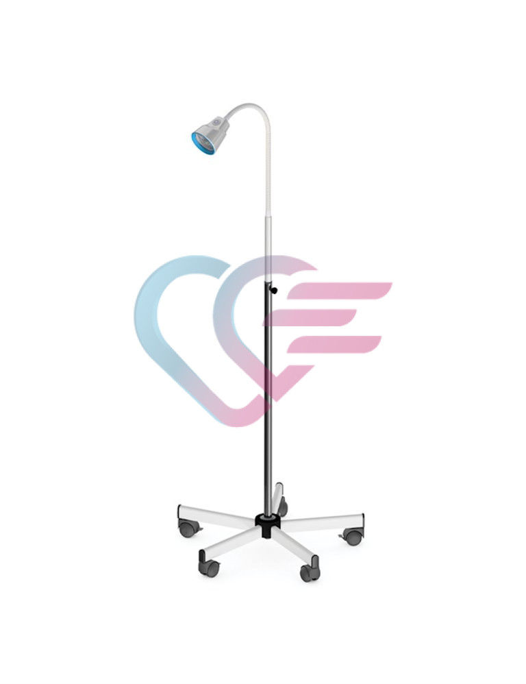 Lampa pregledna, samostojeća s led svjetlom, fleksibilna