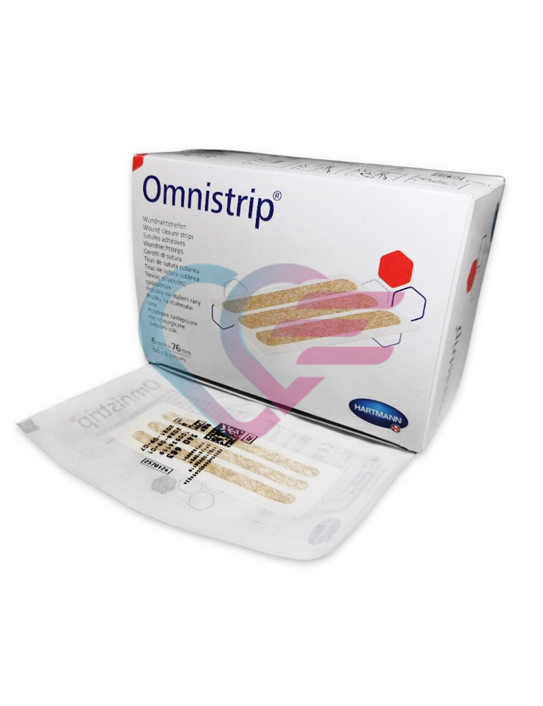 Omnistrip 6 x 76 mm, 1 x 3 ST