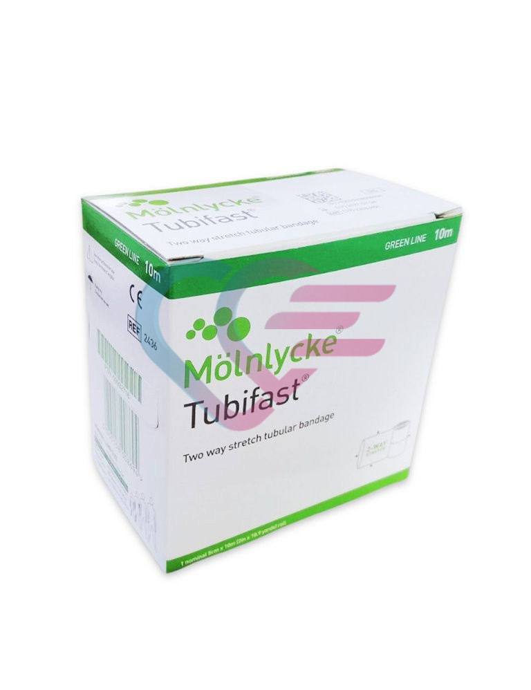 Zavoj Tubifast zeleni 5 cm x 10 m