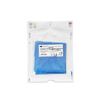 Kompresa meditect 40 x 40 cm s otvorom