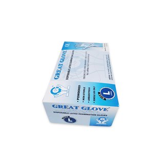Rukavice latex s puderom veličina L
