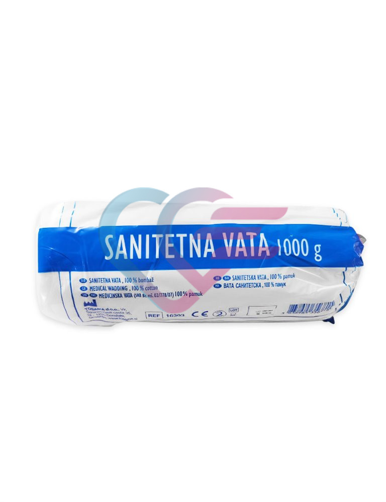 Vata 100% pamuk 1 kg