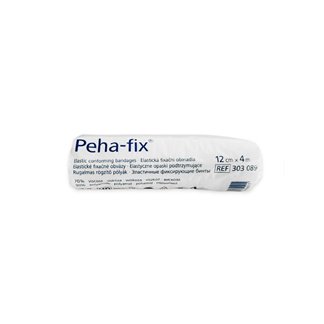 Zavoj elastični Peha fix, ost, 12 cm x 4 m