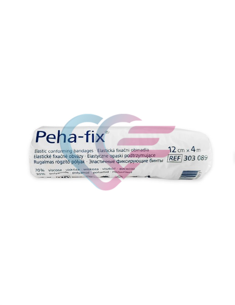 Zavoj elastični Peha fix, ost, 12 cm x 4 m