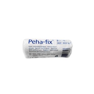 Zavoj elastični Peha fix, ost, 8 cm x 4 m