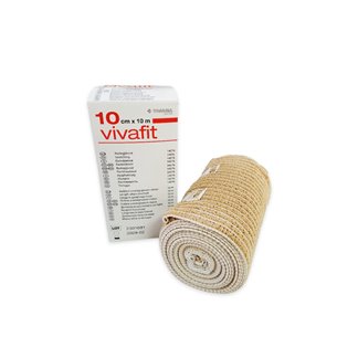 Zavoj elastični pleteni, Vivafit 10 cm x 10 m