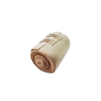 Zavoj elastični tkani vivaflex 8 cm x 5 m, smeđi
