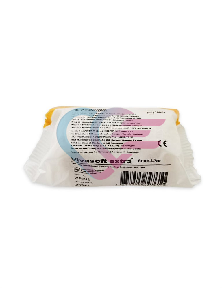 Zavoj Vivasoft extra 6 cm x 4,5 m