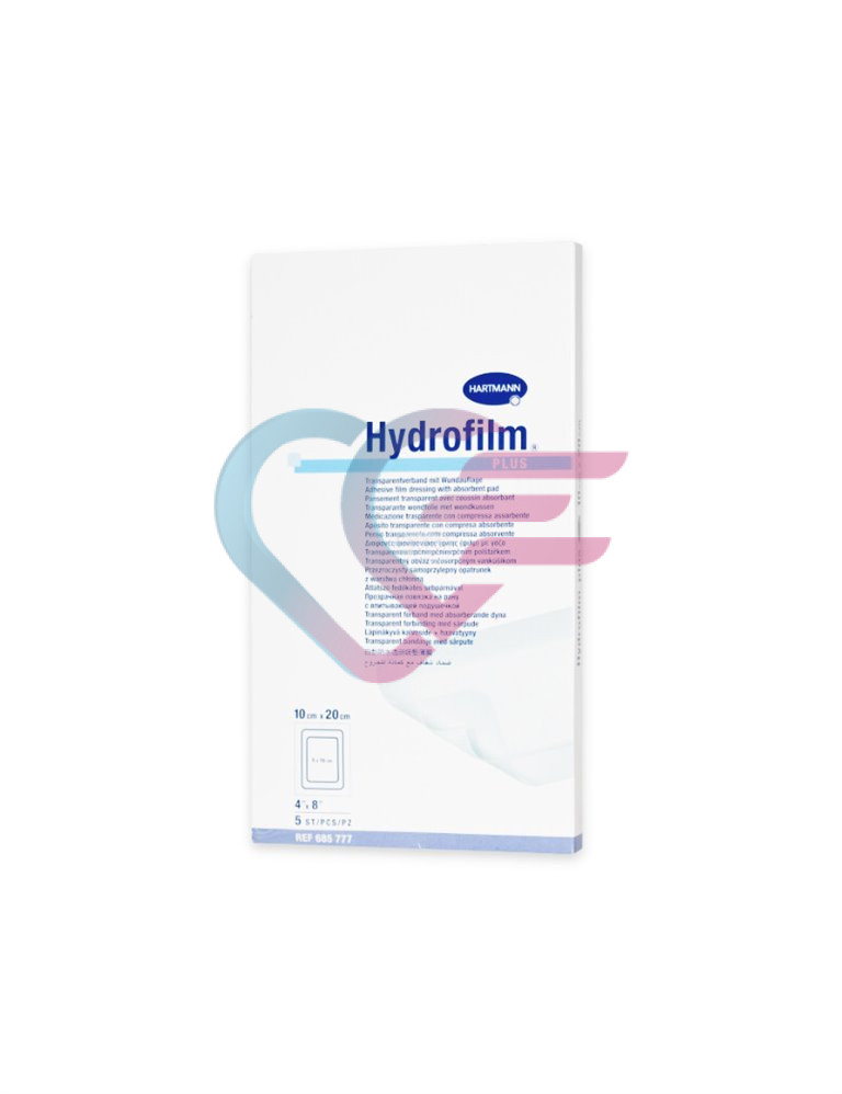 Flaster Hydrofilm plus st 10 x 20 cm