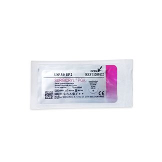 Konac Surgicryl PGA 2 3/0 igla 1/2 22 mm 75 cm