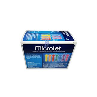 Lancete Microlet