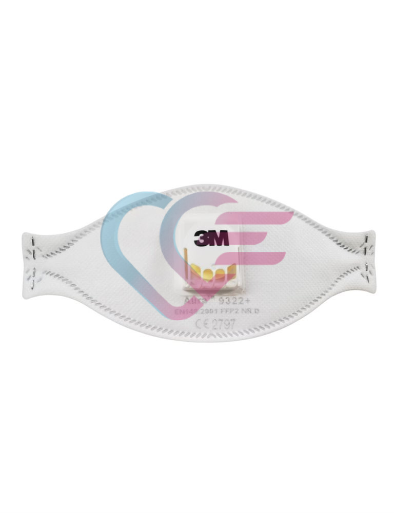 Respirator FFP2 s ventilom 3M