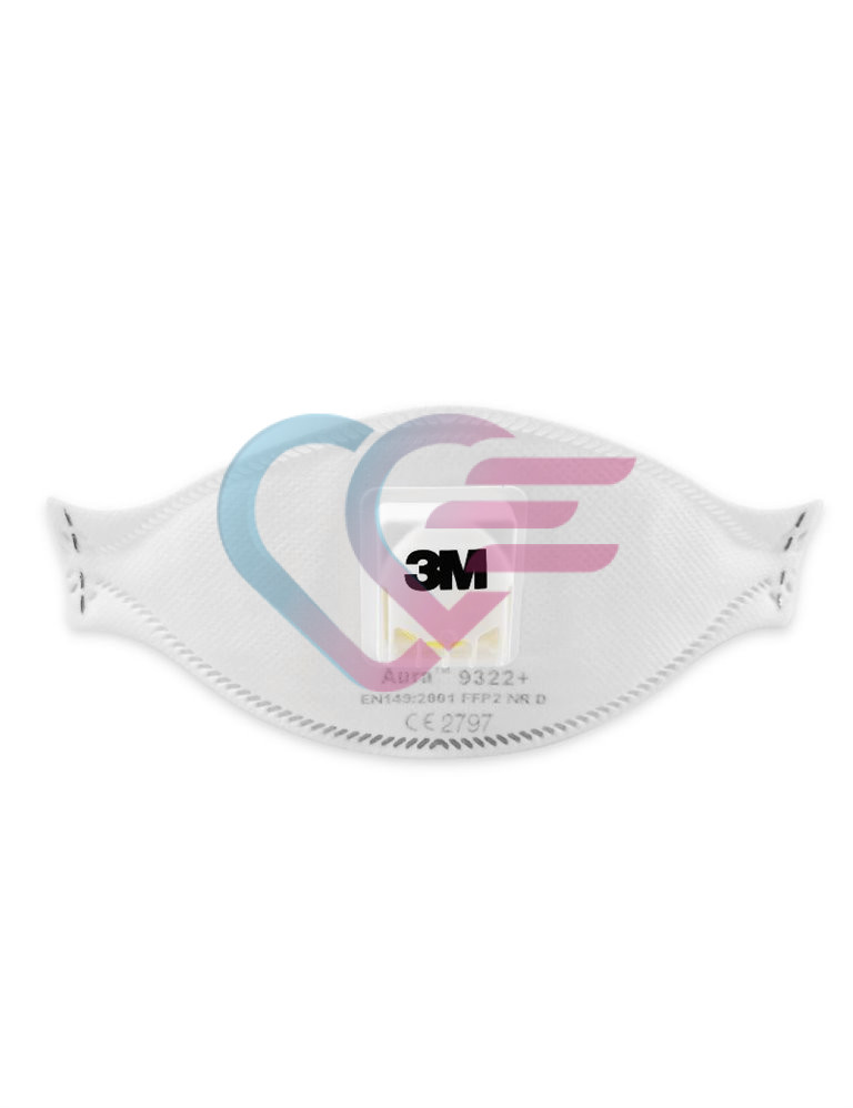 Respirator FFP2 s ventilom 3M