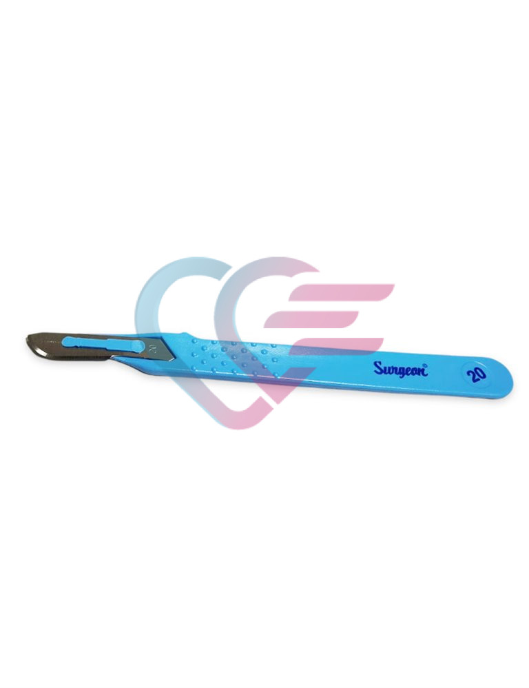 Skalpel sterilni jednokratni fig. 20