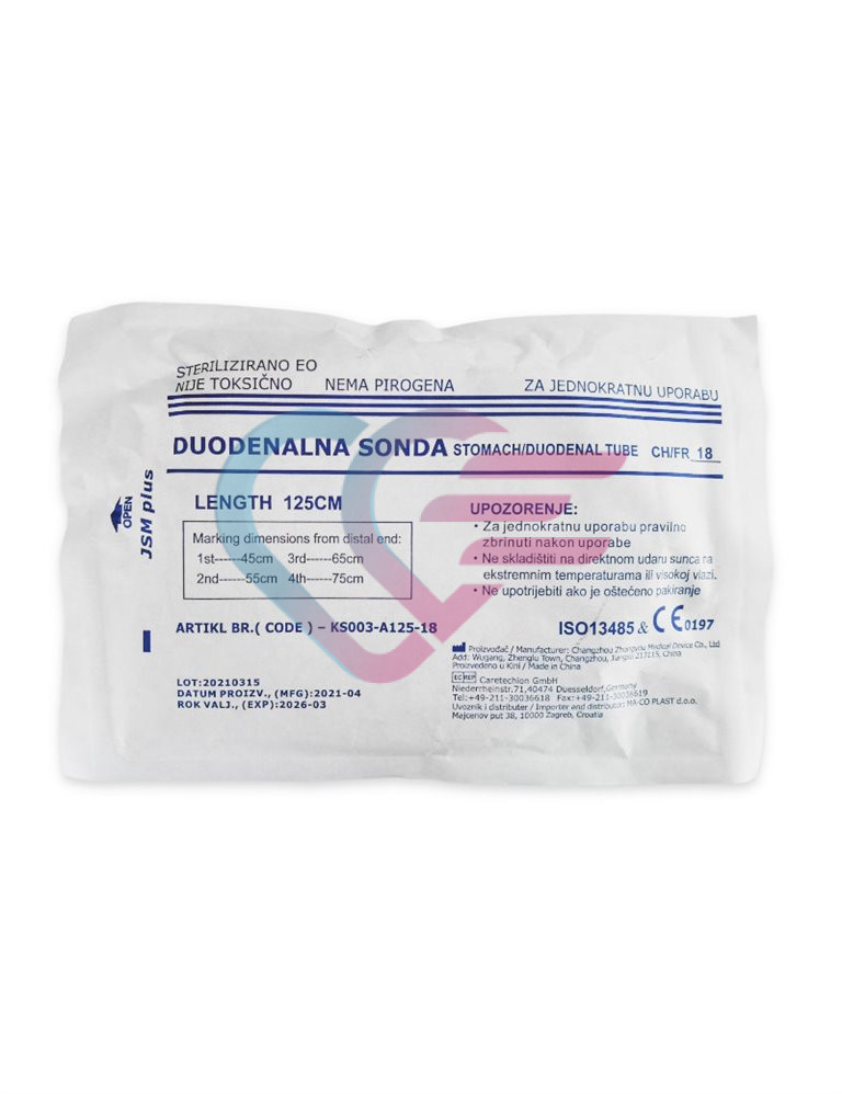 Sonda duodenalna CH 18