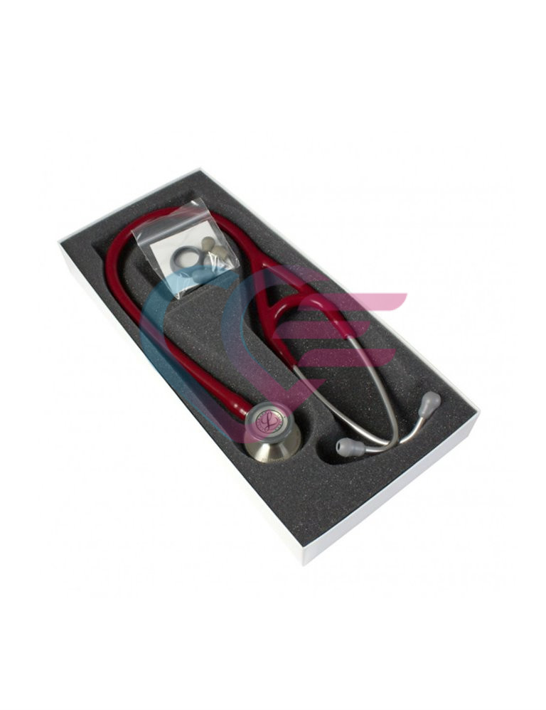 Stetoskop Litmann Cardiology III, bordo