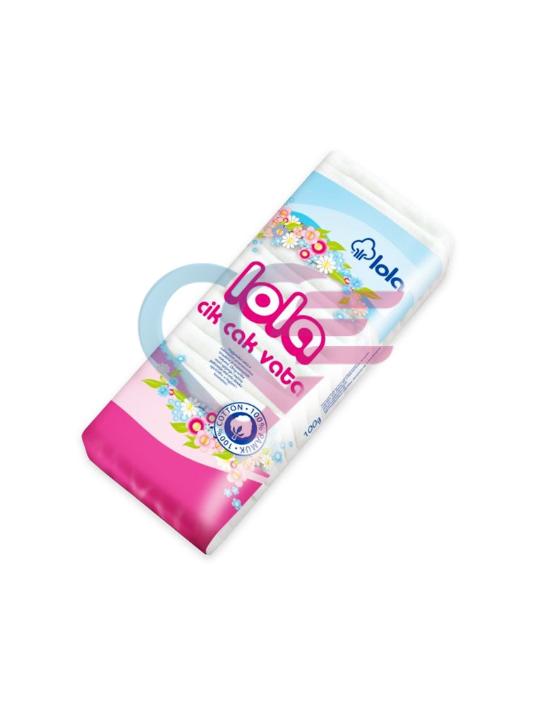 Vata cik cak Lola 50 grama