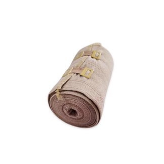 Zavoj elastični 10 cm x 5 m, smeđi