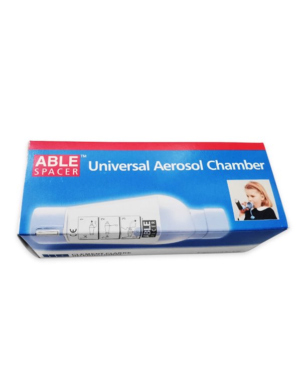 Able spacer univerzalna aerosol komora