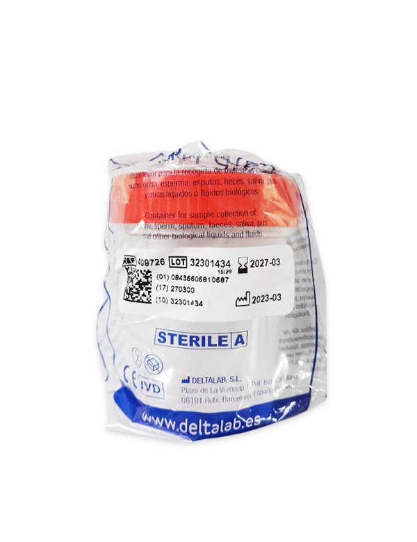 Posuda za urin 150 ml, sterilna
