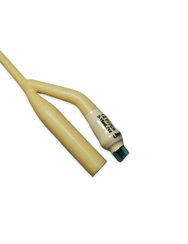 Kateter Foley CH 12, 5-10 ml