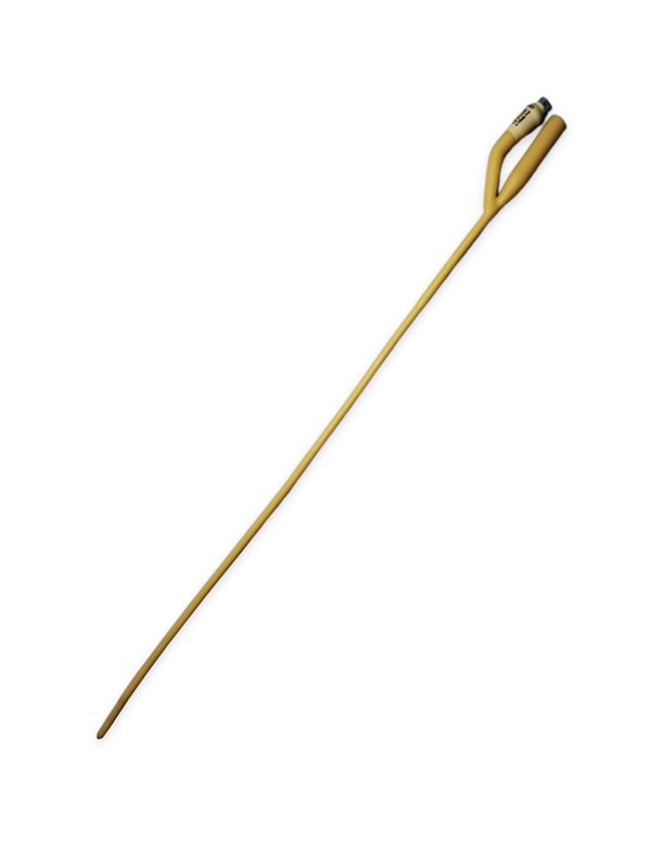 Kateter Foley CH 12, 5-10 ml