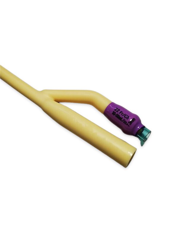 Kateter Foley CH 22, 10 ml