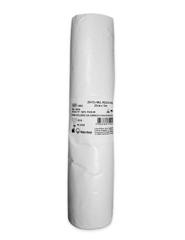 Zavoj mull rezani 20 cm x 10 m