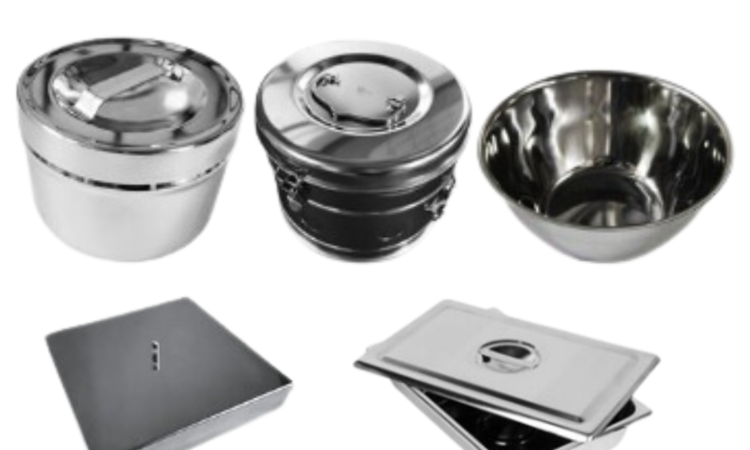 Posude i kutije inox i alu