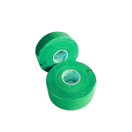 Kineziološka traka 2,5 cm x 5,5 m, zelena