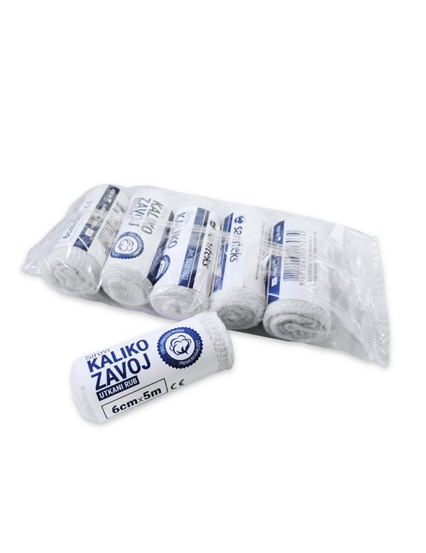 Zavoj kaliko 6 cm x 5 m