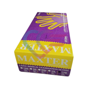 RUKAVICE LATEKS BEZ PUDERA XL, MAXTER a'100