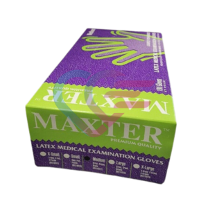RUKAVICE LATEKS S PUDEROM M, MAXTER a'100